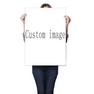 Custom Digital Anime A0 A2 A3 A4 A5 Thank You Cards and Wall Posters Large Size Paper for Packaging and Promotion Print