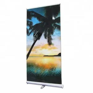 Custom Digital Printing Roll up Banner Portable Roll up Retractable Banner for Marketing Product Promotion