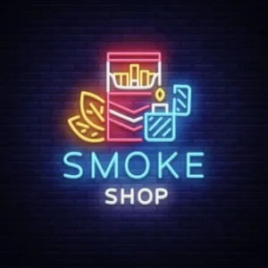 Custom Dimmable Smoke Shop LED Neon Sign Store Business Logo Design Barber Advertising Decoration LED Neon Sign Neon Lights