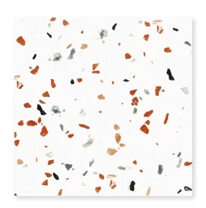 Custom Display Peel and Stick Floor Tiles Non slip Bathroom Floor Sticker