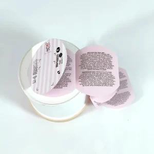 Custom Double-Layer Waterproof PP Material Adhesive Sticker Booklet Label for Candle Warning 500pcs