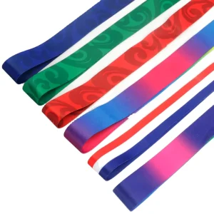 Custom Durable Polyester Colorful Medal Ribbon Digital Printed Modern Ribbon for Promotional Gift
