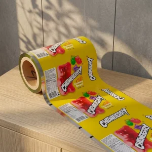 Custom Eco Friendly Food Grade Protective Film Roll for Food Packaging Heat Seal Bags for Sauce Milk & Condiments
