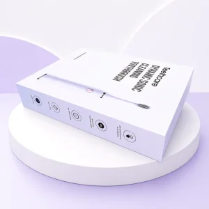 Custom Electric Toothbrush Gift Box with Plastic Tray Rigid Paper Packaging for Oral Care Retail Brands