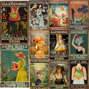 Custom Emboss Vintage Retro Antique Wall Hanging Tin Plaque Poster Metal Sign for Home Bar Decor Promotion Advertising