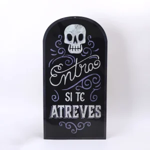 Custom Embossing Different Shape Decorative Metal Aluminum Plaque Sign Painted With Customized Logo Offset Printing Product