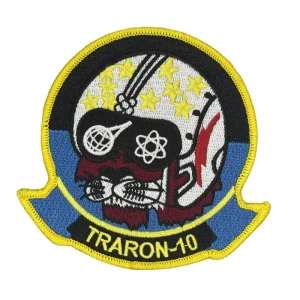 Custom Embroidered Cartoon Round Badge Patch Self-Adhesive Polyester Cotton Rayon Armband Clothing Label