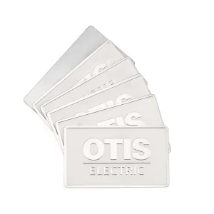 Custom Engraved Logo Modern Name Plates Metal Furniture Luxury Nameplate for Office Home Decoration