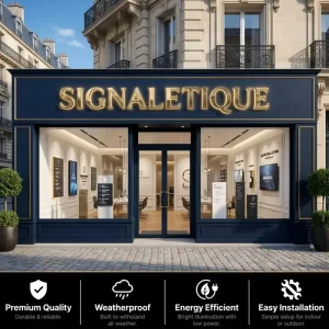 Custom Enseigne Lumineuse Led Personnalis Backlit Signage Signboard Outdoor Led Letter Sign Backlit Channel Letter for Companies