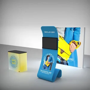 Custom Expo Portable Modular Frameless Seg Light Box Exhibition Booth Trade Show Booth Backdrop Advertising Light Boxes Display