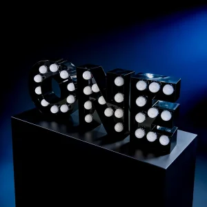 Custom Exposed LED Bulb Letter Sign Waterproof Outdoor Business Storefront Illuminated Advertising Logo Board