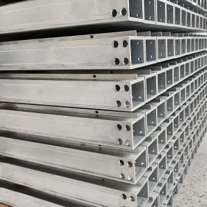 Custom Extruded Black Industrial T5 T6 6063 6061 6005 6060 CNC 6000 Series Aluminum Angle Extrusion Profiles Manufacturer