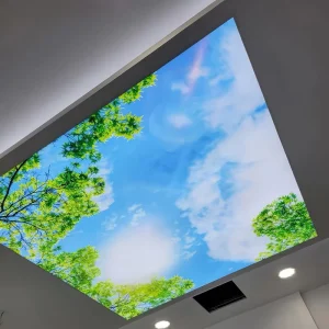 Custom Fabric Light Box Frame