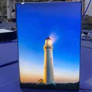 Custom Fabric Lightbox Frameless Advertising Light Frame Tension Fabric SEG Light Frames Fabric Light Box for Trade Show