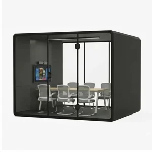 Custom Factory Direct Privacy Soundproof Acoustic Booths Work Office Study Prefabricated Modular Portable Office Pods