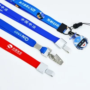 Custom Festival Event Fabric Wristband Heat Transfer Ribbon Wristband Ribbon Lanyard