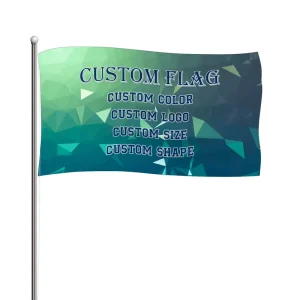 Custom Flag Polyester Flags Banners 3X5Ft Double Sided Sports Flag National 90*150 Polyester Fabric Banners 3*5 Flags