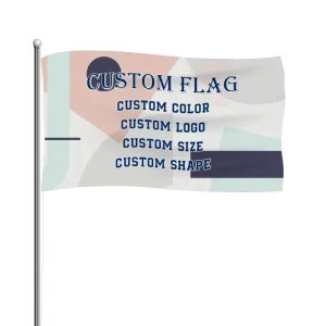 Custom Flying Banner Flag 3X5Ft Double Sided Sports Flag Custom Flags 3X5