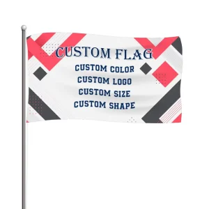 Custom Flying Palestinian Polyester Flag Banner Flag Custom Flags and Banners