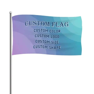 Custom Flying Promotional Flags Banners Custom Flag Banner and Flags 3X5Ft Custom Flags