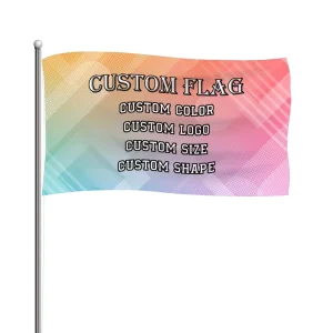 Custom Flying Promotional Flags Custom Banner Flags Custom Flag Satin