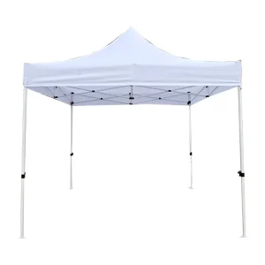 Custom Folding Pop Up Advertising Trade Show Event Tent Steel or Aluminum Frame Tent