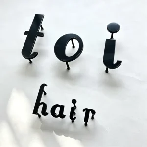 Custom Font Standard Size Outdoor Metal Letters Precision Craftsmanship Welded Metal Letters for Building Top