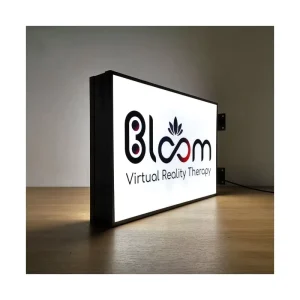 Custom Frameless Fabric LED Light Box Textile Light Box Advertising Lightbox Light Box Signage Light Box Photography