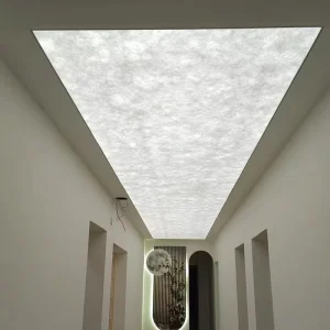 Custom Frameless White Soft Film Ceiling LED Light Box Recessed Suspended Factory Direct