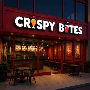 Custom Front lit Acrylic 3D LED Sign 3D Illuminated Channel Letters Backlit And Front Lit Channel Letter For Business