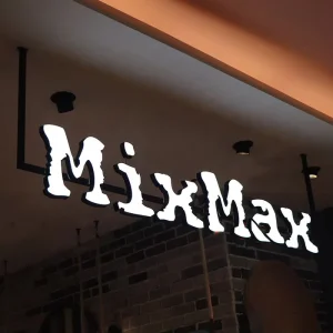 Custom Front-lit LED 3D Letters Suitable for Corporate Office Storefront