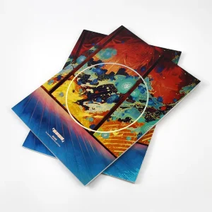 Custom Full Color Paperback Softcover Perfect Binding Manga Books Printed Story Adult Comic Book Printing
