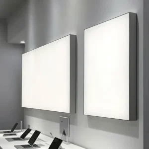 Custom Full Color Tension Light Box Durable Modern Stylish Background Stand Advertising Light Boxes