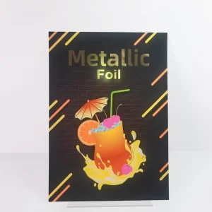 Custom Glossy Metallic Glod Foil Art Prints Advertising Print on Demand Paper Poster Anime Matte Finish Branding Display Posters