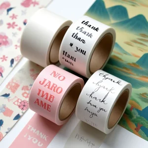 Custom Glossy Self Adhesive UV Label Sticker Printing Transparent PVC Paper Label Stickers Vinyl Sticker