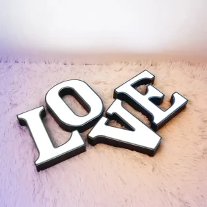 Custom Glowing Acrylic Light Sign 3D Channel Letters Led Illuminated Store Front Sign Led Logo Sign for Business Signage