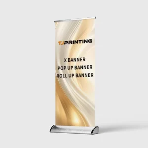 Custom Graphic Banner Display Roll Up Banner Stand Pull Up Banner