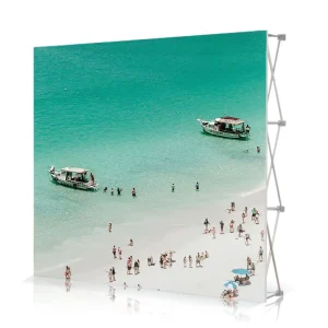 Custom Graphic Banner Stand Frame Banner Telescopic Banner Display Backdrop Trade Show and Party Equipment Display Racks