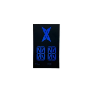 Custom Graphic Overlay Plastic Label Stickers Front Panel Self Adhesive Label for Elevator Display Panel Screen Printing