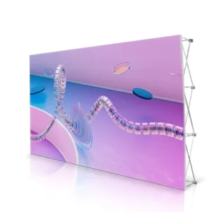 Custom Graphic Trade Show and Party Equipment Banner Frame Banner Telescopic Banner Display Backdrop Show Trade Banner Stand