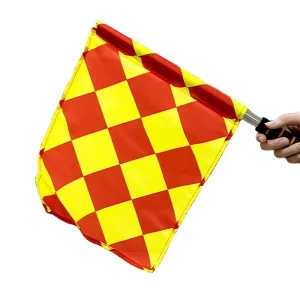 Custom Hand Flag Small Handheld Stick Flag with Pole for Sport Event, Election Rally, Parade & Promotion