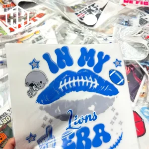 Custom Heat Transfer Ready to Press Plastisol Heat Transfer Printing T Shirt Dtf Transfer Sticker