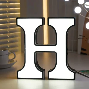 Custom High-Brightness 3D Letters with LED Lights Front Illuminated Sign for Advertising Metal Letters for Storefront
