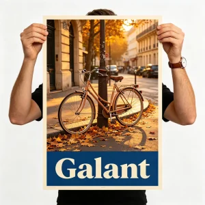 Custom High Quality A0 A1 A2 A3 A4 A5 Art Prints Poster Gold Foil Printing Wall Decor Promotional Poster Illustration Printing