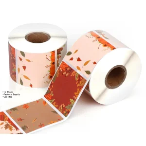 Custom High Quality Adhesive Vinyl Logo Stickers Kids Stickers Individual Label Waterproof Travel Die Cut Stickers
