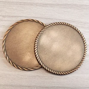 Custom High Quality Challenge Coins No Color Anti Gold Plating No MOQ Zinc Alloy Metal Coins