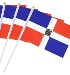 Custom High Quality Design Country Celebratory Event Decoration Small Handheld Flag