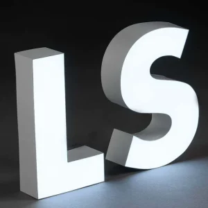 Custom Illuminated Character Front Lit Back Lit 3D LED Logo Letter Sign Acrylic Letters