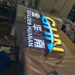 Custom Indoor LED Illuminated Sign for Retail Shops and Offices Indoor LED Letters for Decoration