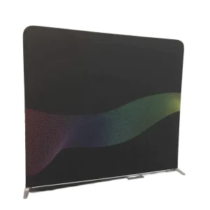 Custom Indoor Trade Show Advertising Portable Media Backdrop Print Logo Banner Wall Expandable Telescopic Stand Wall
